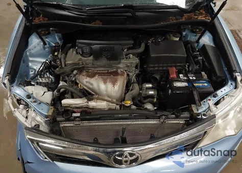 2013 Toyota Camry Le z USA, uszkodzony, nr VIN 4T1BF1FK0DU690686